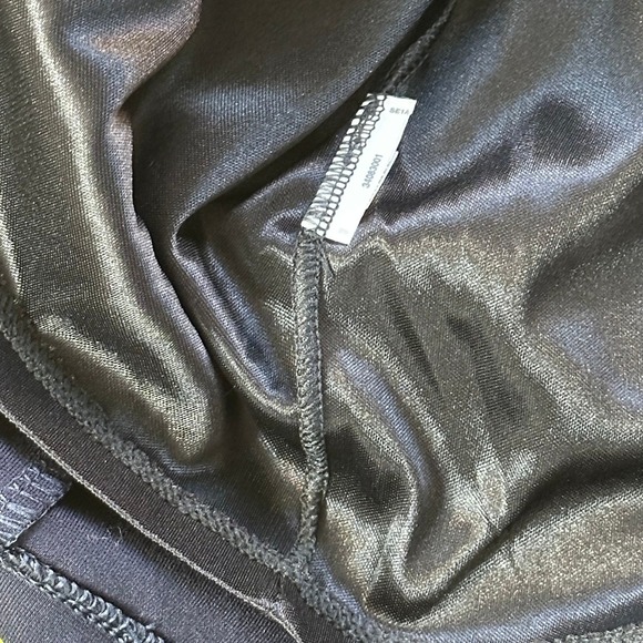 MNG Mango Dark Navy Pencil Skirt Size L— Classic Tailored Fit - Picture 5 of 5